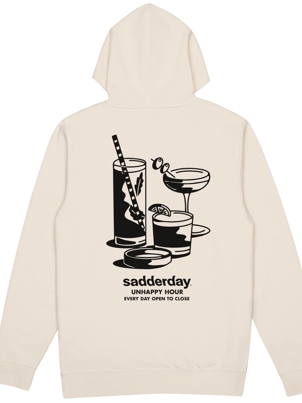 Sadderday hoodie